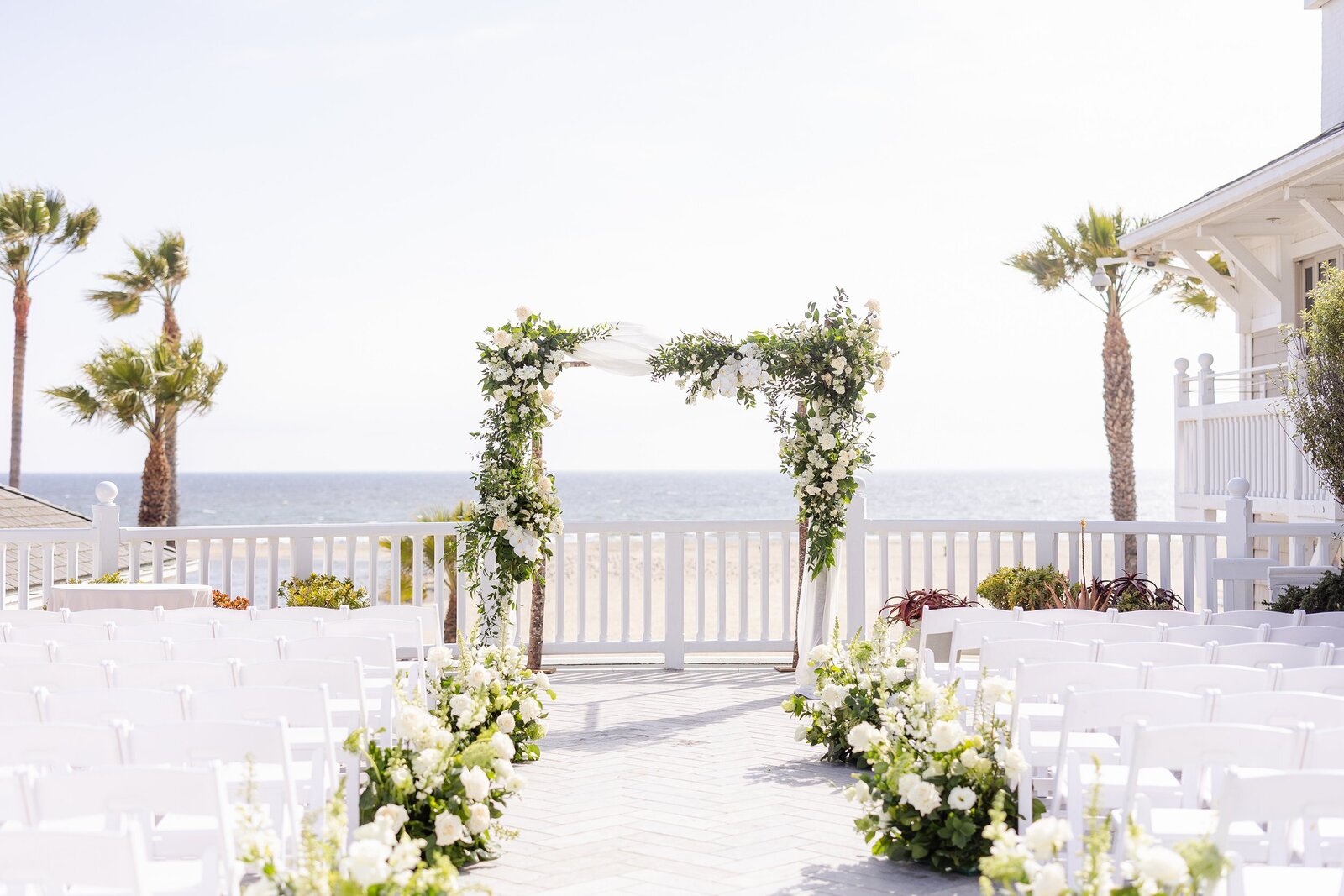 Ceremony floral design