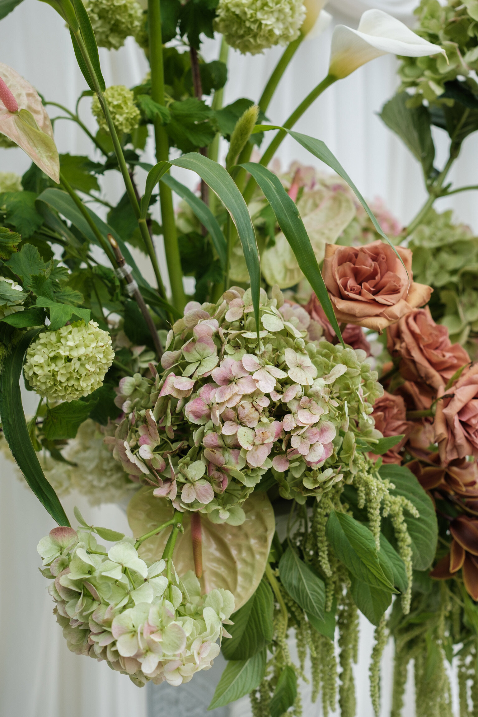 Bridal bouquet & personal flowers